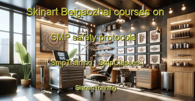 Skinart Beigaozhai courses on SMP safety protocols | SmpTraining | SmpClasses | SkinartTraining-China